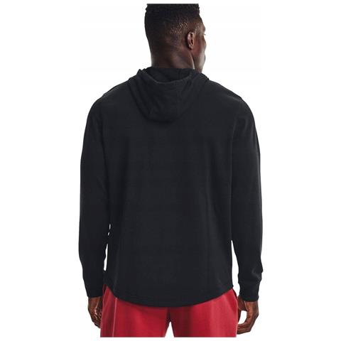 Felpa Sportiva Under Armour Rival 1370401-001 Colore: Nero Taglia: Xl - Foto 6