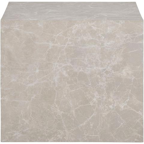 Tavolino Prague - Grigio - Mdf - 50x50x40 Cm - Foto 8