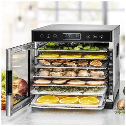 Disidratatore Alimentare DA 650 Potenza 600 W Acciaio Inossidabile - Foto 3