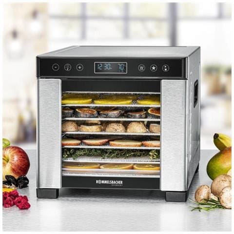 Disidratatore Alimentare DA 650 Potenza 600 W Acciaio Inossidabile - Foto 2