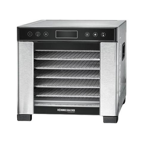 Disidratatore Alimentare DA 650 Potenza 600 W Acciaio Inossidabile - Foto 1
