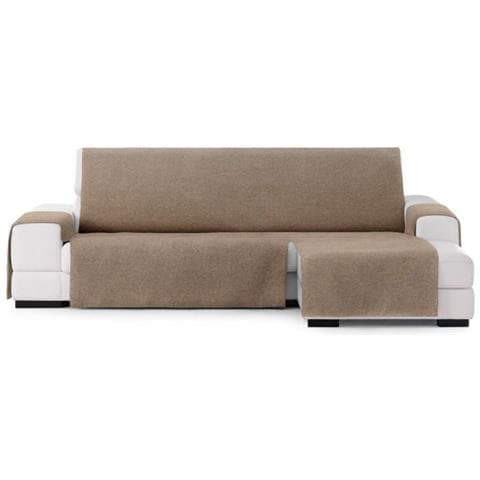 Copridivano Valeria Penisola Destra Beige 290 - Foto 1