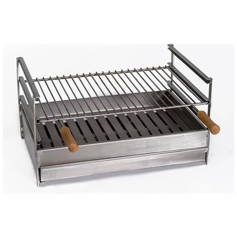 Grill Barbecue In Acciaio Inossidabile Da 60 Cm - Foto 1