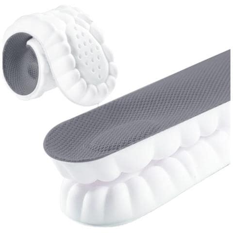 Solette Traspiranti 4d Motion Per Scarpe Grey Xl - Foto 1