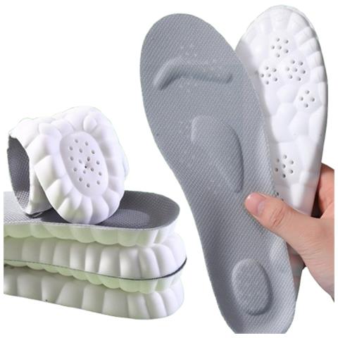 Solette Traspiranti 4d Motion Per Scarpe Grey Xl - Foto 4