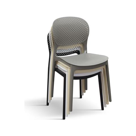 Lite - Sedia Di Design Moderno In Polipropilene - Foto 3