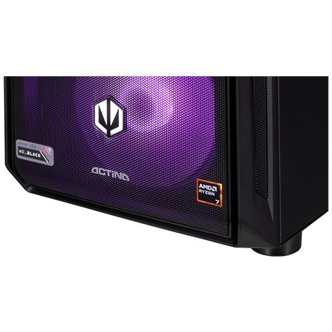 5901443411956 PC AMD Ryzen™ 7 9800X3D 32 GB DDR5-SDRAM 2 TB SSD NVIDIA GeForce RTX 5080 Windows 11 Home Midi Tower Nero - Foto 8
