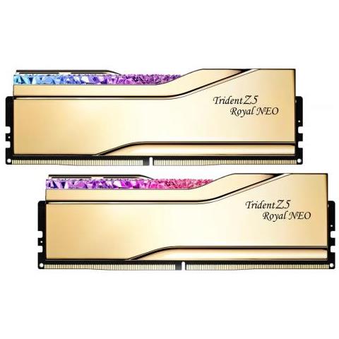 Trident Z5 Royal Neo F5-6000j2836g16gx2-tr5ng Memoria 32 Gb 2 X 16 Gb Ddr5 - Foto 1