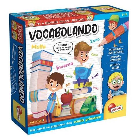 Gioco Educativo Lisciani 100484 I'm A Genius Vocabolando - Foto 1