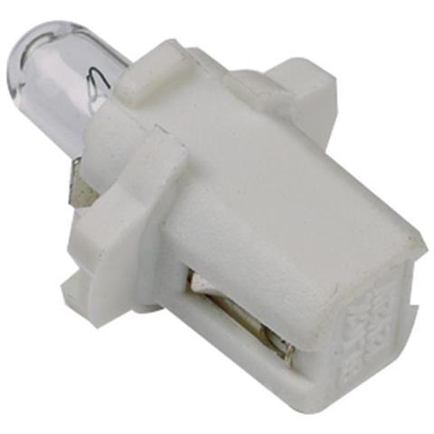 Lampadina 12v 2w Zoccolo Bianco - Foto 1