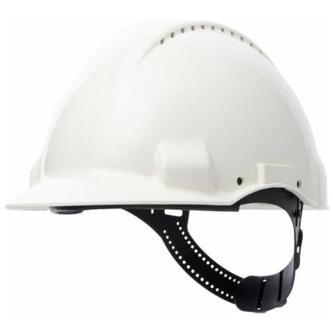 G30cuw Casco Di Sicurezza Plastica Bianco - Foto 1