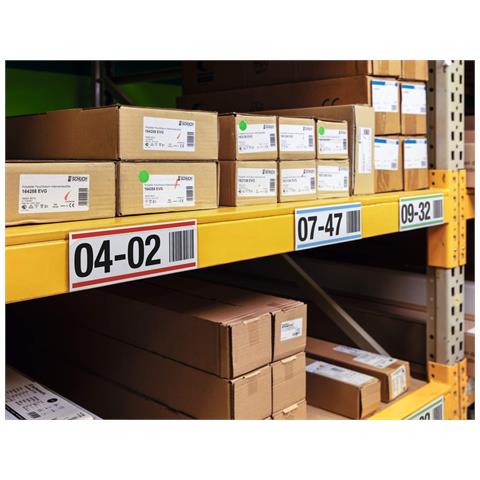 118219 porta etichette 10 pz Autoadesivo - Foto 2