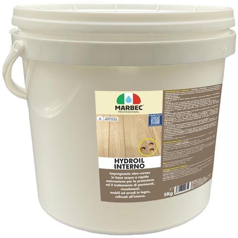 Hydroil Interno 5kg - Impregnante Per Legno - Foto 1