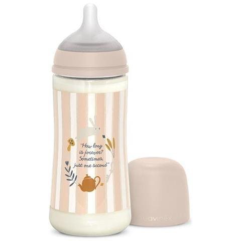 Suavinex Wonderland Biberon Plast.Silic. 360Ml Rosa - Foto 1