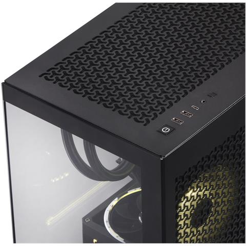 5901443413738 PC AMD Ryzen™ 7 7800X3D 32 GB DDR5-SDRAM 2 TB SSD NVIDIA GeForce RTX 5070 Ti Midi Tower Nero - Foto 16