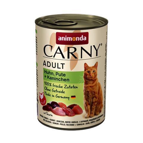 Carny chicken, turkey + rabbit 400 g - Foto 1