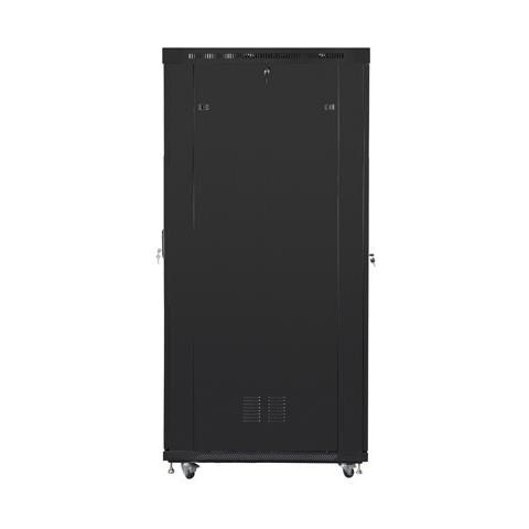 Lanberg FF01-6242-12BL, Rack indipendenti, 42U, 1200 kg, Griglie, 134 kg, Nero - Foto 2