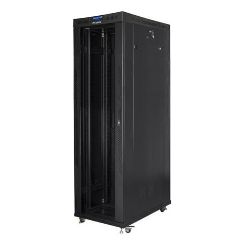 Lanberg FF01-6242-12BL, Rack indipendenti, 42U, 1200 kg, Griglie, 134 kg, Nero - Foto 5