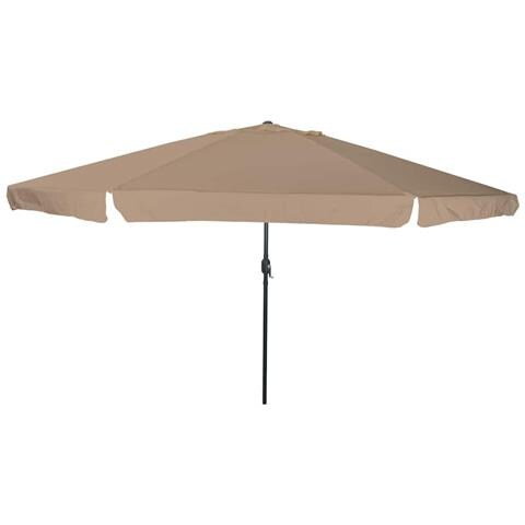 Parasol da giardino  ø395x245 cm Tortora - Foto 1