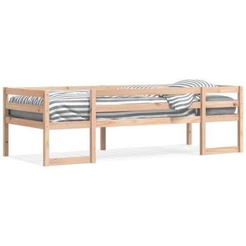 Giroletto per Bambini 80x200 cm in Legno Massello di Pino - Foto 1