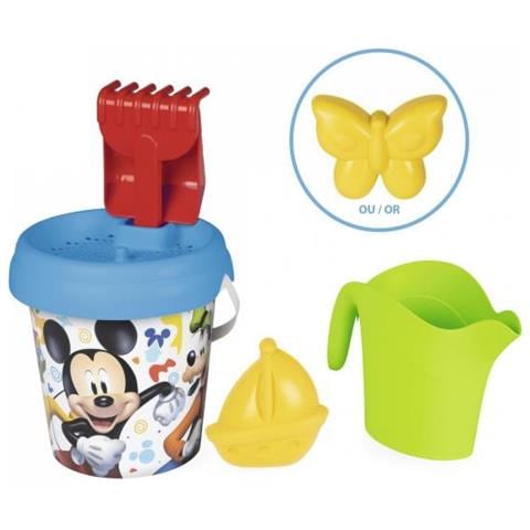 Smoby - Mickey Bucket Mm Annaffiatoio Guarnito - Foto 1