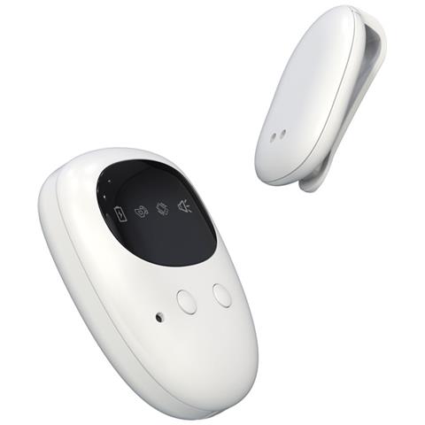 Allarme Enuresi Notturna Wireless Con Schermo Nero - Soluzione Efficace Per Incontinenza - Foto 2