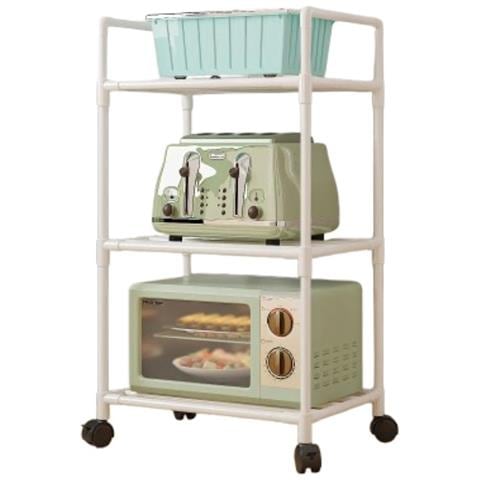 Scaffale Da Cucina A 3 Ripiani - Mobile E Pratico Per Organizzare La Tua Cucina - Foto 1