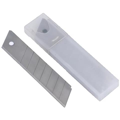 Labor Set 3 Lame Per Cutter 22 Mm In Dispenser – Lame A Settori In Acciaio Con 7 Elementi A Spezzare - Foto 1