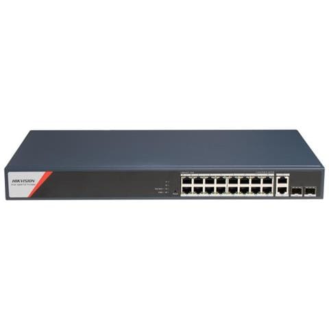 DS-3E1520HP-SI-16P2T2F switch di rete Gestito Gigabit Ethernet (10/100/1000) Supporto Power over Ethernet (PoE) - Foto 1