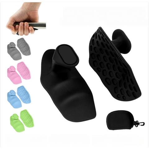 Rorzo Presa In Silicone Blu Per Sollevamento Pesi E Fitness - Impugnature Antiscivolo - Foto 2