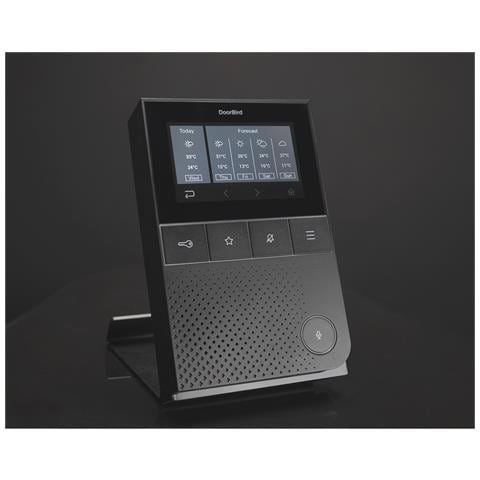 A1101 sistema per video-citofono 10,2 cm (4") Nero - Foto 2