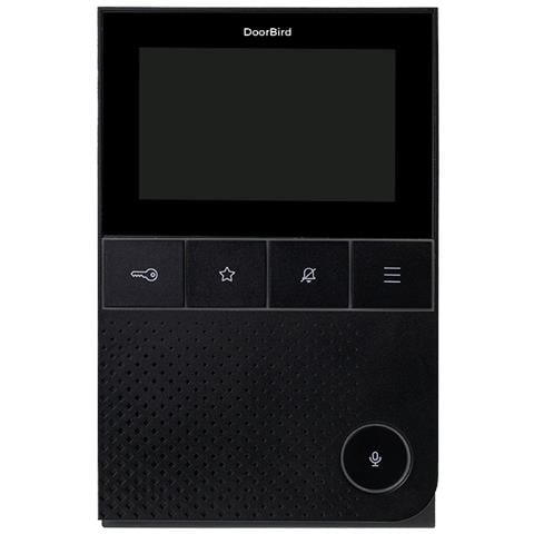 A1101 sistema per video-citofono 10,2 cm (4") Nero - Foto 1