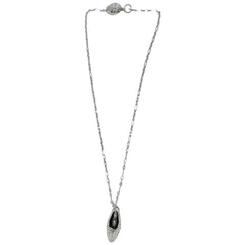 Collana ""tacco"" In Argento Placcato - Foto 1