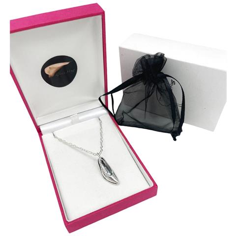Collana ""tacco"" In Argento Placcato - Foto 6