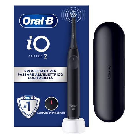 iO Series 2 Adulto Spazzolino a vibrazione Nero - Foto 1