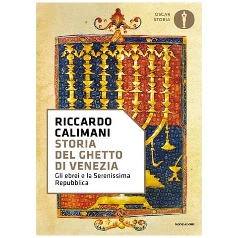 Riccardo Calimani - Storia del ghetto di Venezia - Foto 1