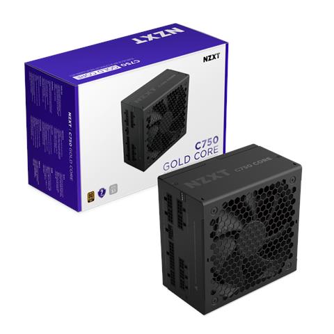 C750 Gold Core alimentatore per computer 750 W 24-pin ATX ATX Nero - Foto 2
