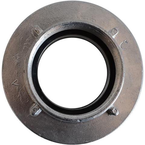 Raccordo Storz  2 1/2  Filettato  Collegamento Rapido Per Tubo Antincendio - Foto 2