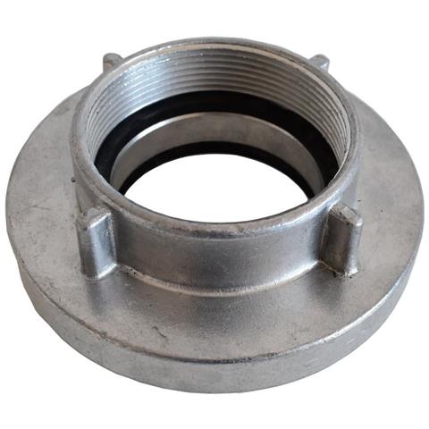 Raccordo Storz  2 1/2  Filettato  Collegamento Rapido Per Tubo Antincendio - Foto 1