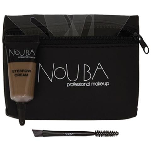 15 Set :, Eyebrow Brush +, Eyebrow Gel, 7 Ml + Textile Makeup Bag, Black - Foto 1