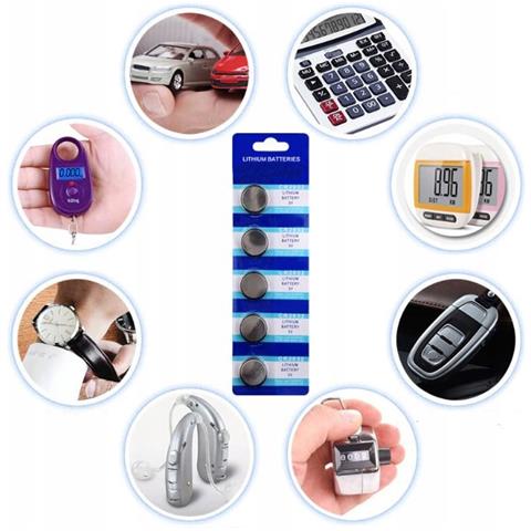 Batterie Al Litio Cr2016 3v - Energia Affidabile | 220 Mah, Ø 20 Mm, H 1,6 Mm | Per Orologi, Torce, Telecomandi, Calcolatrici, Giocattoli - Foto 2