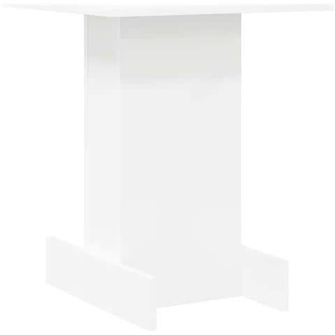 Tavolino Bianco 44,5 x 45 x 55 cm Legno multistrato - Foto 1