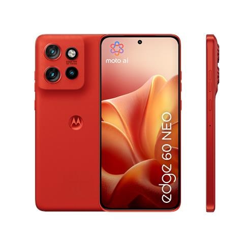 Edge 60 Neo 5G 256GB 12GB Ram Display 6.36" pOLED Main Camera 50MP (f / 1,8) OIS DualSim (nano SIM+ eSIM) USB Type-C Android 15 Dimensity 7400 5200mAh Pantone Poinciana - Foto 19