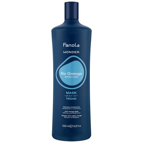 Shampoo Neutralizzante Con Pigmento Blu Wonder No Orange, 1l - Foto 1