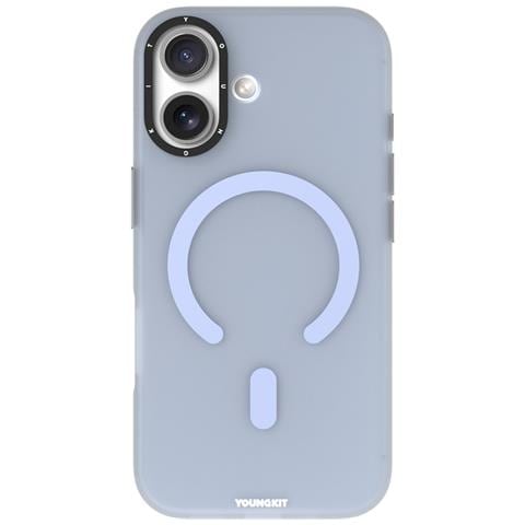 Cover per iPhone 17 - TPU, Blu, MagSafe - Foto 2