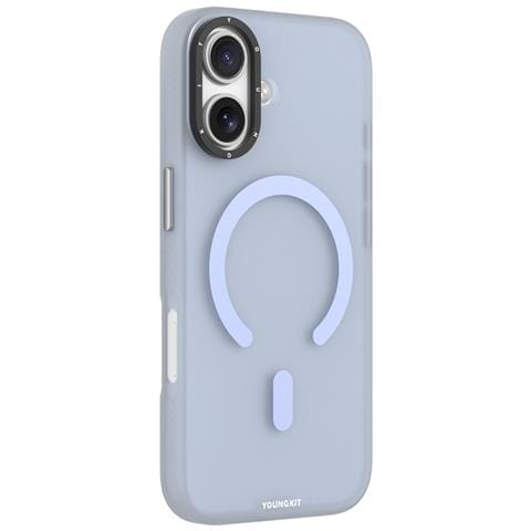 Cover per iPhone 17 - TPU, Blu, MagSafe - Foto 1