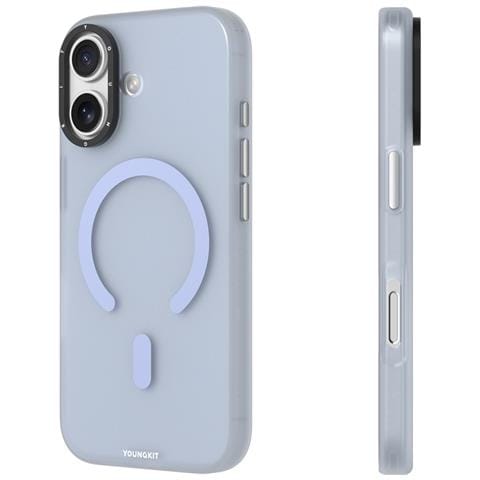 Cover per iPhone 17 - TPU, Blu, MagSafe - Foto 4