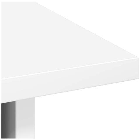 Comodino 2 pcs Bianco 41 x 40 x 45 cm Legno multistrato - Foto 9