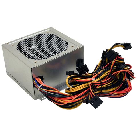 SSP-600JT alimentatore per computer 600 W 20-pin ATX ATX Argento - Foto 1