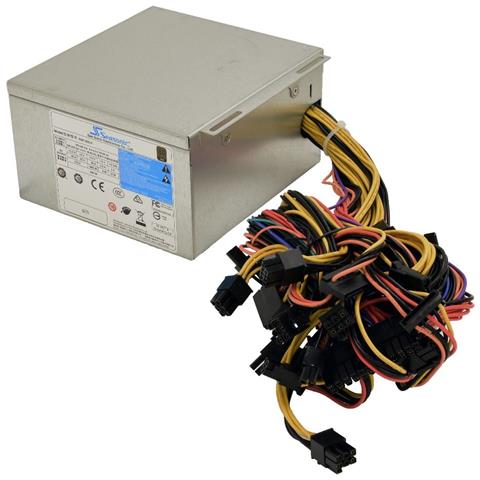 SSP-600JT alimentatore per computer 600 W 20-pin ATX ATX Argento - Foto 6